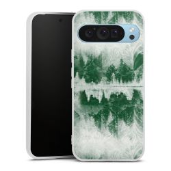 Silikon Premium Case mattweiss