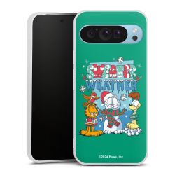 Silikon Premium Case mattweiss