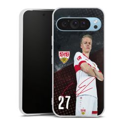 Silikon Premium Case mattweiss