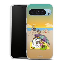 Silikon Premium Case mattweiss