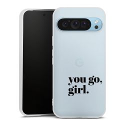 Silikon Premium Case mattweiss