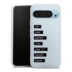 Silikon Premium Case mattweiss