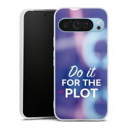 Silikon Premium Case mattweiss