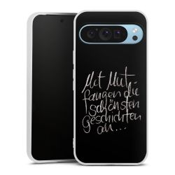 Silikon Premium Case mattweiss