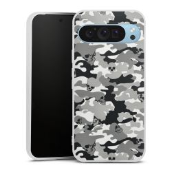 Silikon Premium Case mattweiss