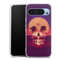 Silikon Premium Case mattweiss