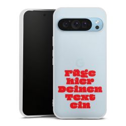 Silikon Premium Case mattweiss