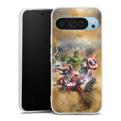 Silikon Premium Case mattweiss