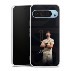 Silikon Premium Case mattweiss