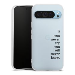 Silikon Premium Case mattweiss