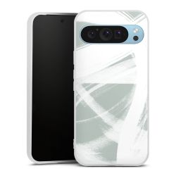 Silikon Premium Case mattweiss