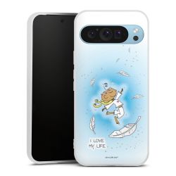 Silikon Premium Case mattweiss