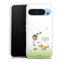 Silikon Premium Case mattweiss