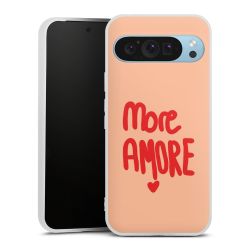 Silikon Premium Case mattweiss