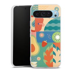 Silikon Premium Case mattweiss