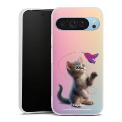 Silikon Premium Case mattweiss