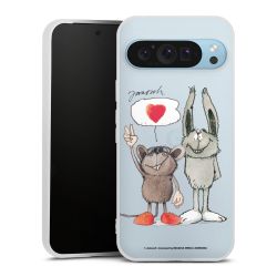 Silikon Premium Case mattweiss