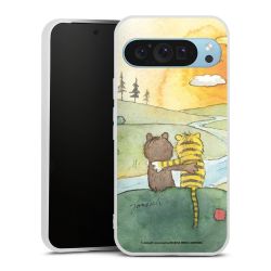 Silikon Premium Case mattweiss