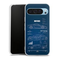 Silikon Premium Case mattweiss