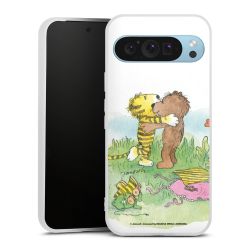 Silikon Premium Case mattweiss