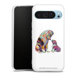 Silikon Premium Case mattweiss