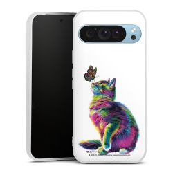 Silikon Premium Case mattweiss