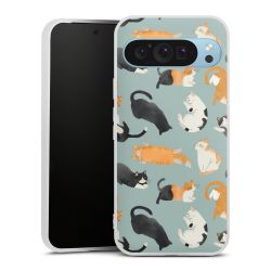 Silikon Premium Case mattweiss