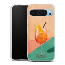 Silikon Premium Case mattweiss