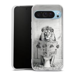 Silikon Premium Case mattweiss