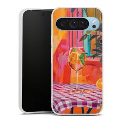 Silikon Premium Case mattweiss