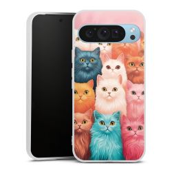 Silikon Premium Case mattweiss