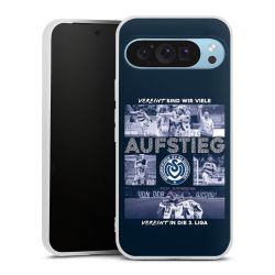 Silikon Premium Case mattweiss