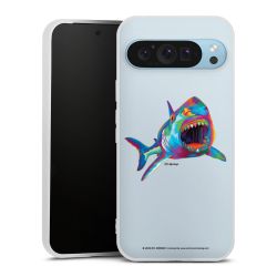 Silikon Premium Case mattweiss