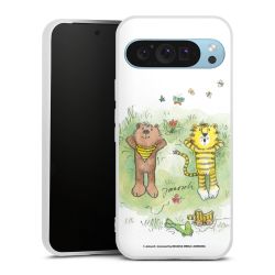 Silikon Premium Case mattweiss