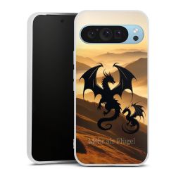 Silikon Premium Case mattweiss