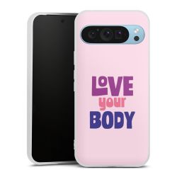 Silikon Premium Case mattweiss