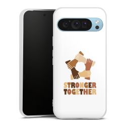 Silikon Premium Case mattweiss