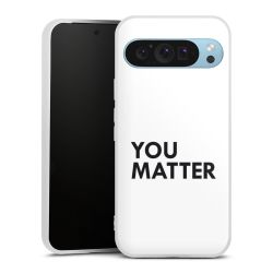 Silikon Premium Case mattweiss