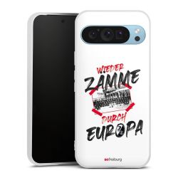 Silikon Premium Case mattweiss