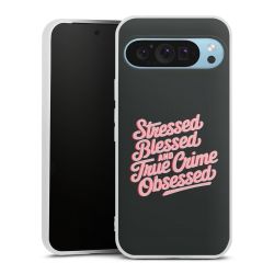 Silikon Premium Case mattweiss