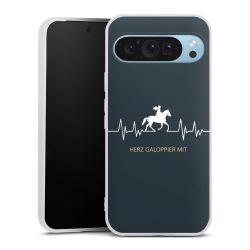 Silikon Premium Case mattweiss