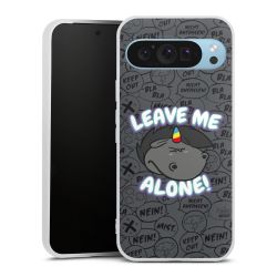 Silikon Premium Case mattweiss