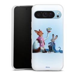 Silikon Premium Case mattweiss