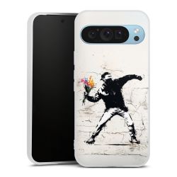 Silikon Premium Case mattweiss