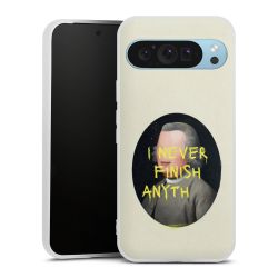 Silikon Premium Case mattweiss