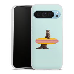 Silikon Premium Case mattweiss