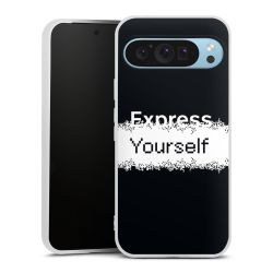 Silikon Premium Case mattweiss