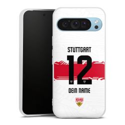 Silikon Premium Case mattweiss