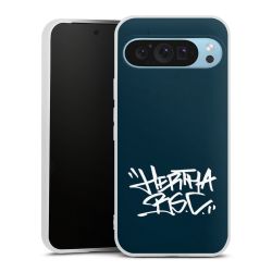 Silikon Premium Case mattweiss