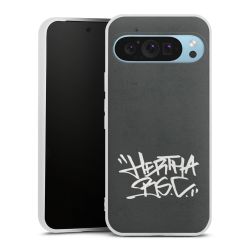 Silikon Premium Case mattweiss